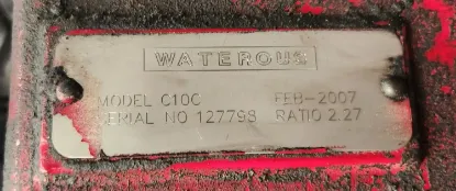 Picture of (Used) 2007 Waterous, TRANSFER CASE ASSEMBLY