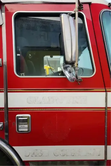 Picture of (Used) 2007 KME Kovatch Fire Truck, DOOR