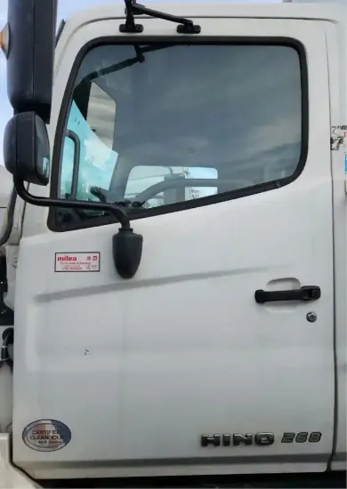 Picture of (Used) 2020 Hino 268, DOOR