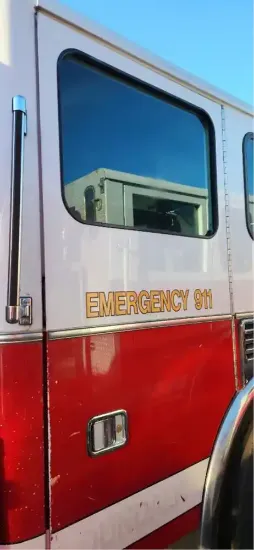 Picture of (Used) 2001 American La France Fire Truck, DOOR