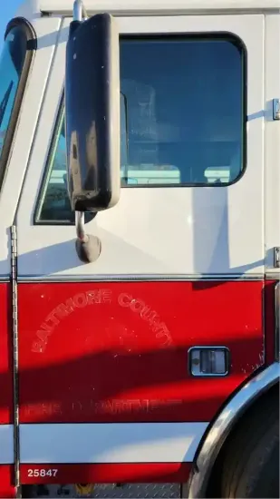 Picture of (Used) 2001 American La France Fire Truck, DOOR