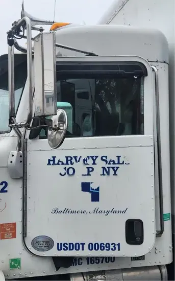 Picture of (Used) 2013 Peterbilt 386, DOOR