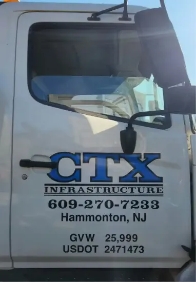 Picture of (Used) 2006 Hino 268, DOOR