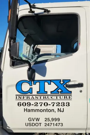 Picture of (Used) 2006 Hino 268, DOOR