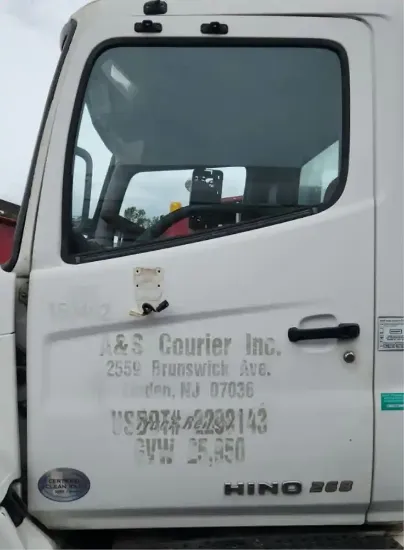 Picture of (Used) 2016 Hino 268, DOOR