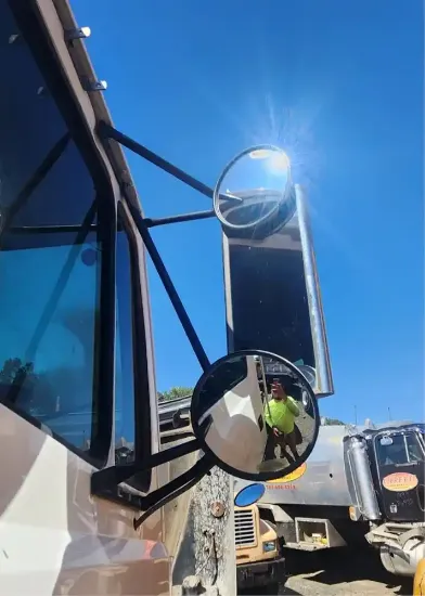 Picture of (Used) 2003 Freightliner FL70, , SIDE VIEW MIRROR