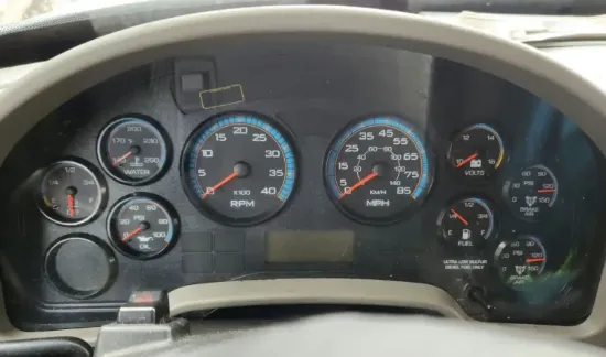 Picture of (Used) 2018 International DuraStar 4300, INSTRUMENT CLUSTER