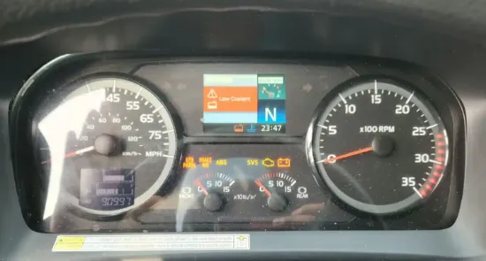 Picture of (Used) 2020 Hino 268, INSTRUMENT CLUSTER