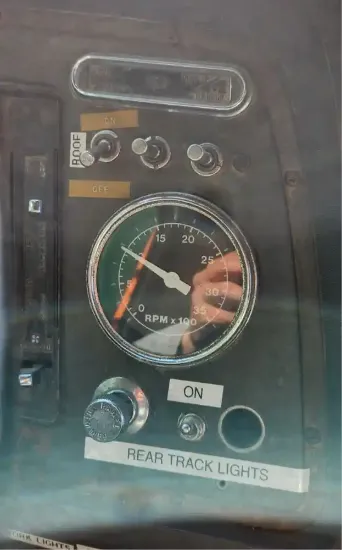 Picture of (Used) 1987 Ford LTS8000, INSTRUMENT CLUSTER