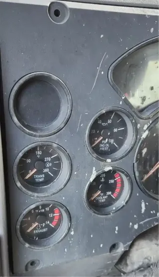 Picture of (Used) 2015 Mack CXU612, INSTRUMENT CLUSTER 