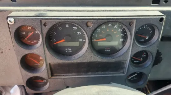 Picture of (Used) 2003 Freightliner FL70, INSTRUMENT CLUSTER