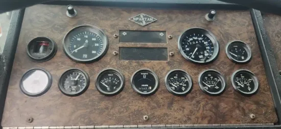 Picture of (Used) 1992 Spartan Diamond, INSTRUMENT CLUSTER