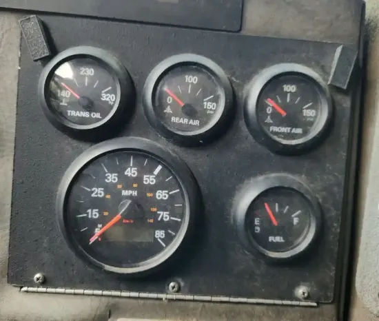 Picture of (Used) 2006 Seagrave TT06DA, INSTRUMENT CLUSTER