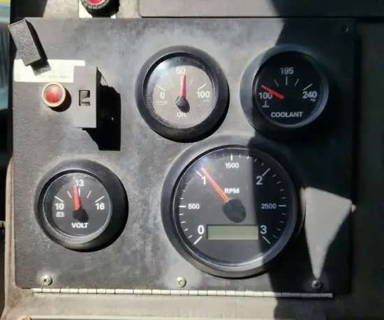 Picture of (Used) 2006 Seagrave TT06DA, INSTRUMENT CLUSTER