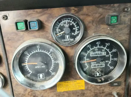 Picture of (Used) 1996 Kenworth T800, INSTRUMENT CLUSTER