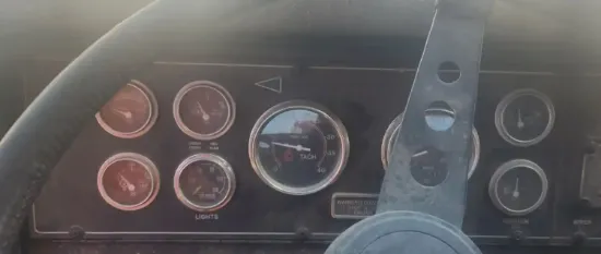 Picture of (Used) 1985 Pierce FireTruck, INSTRUMENT CLUSTER