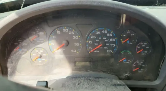 Picture of (Used) 2006 International 7600, INSTRUMENT CLUSTER