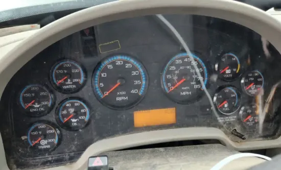 Picture of (Used) 2014 International WorkStar 7500, INSTRUMENT CLUSTER