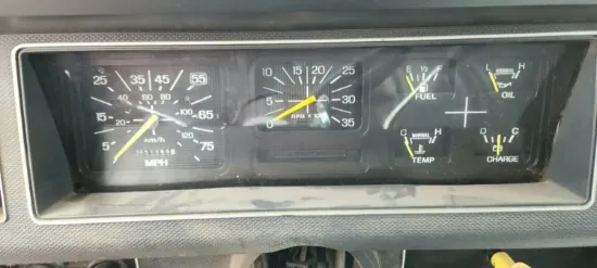 Picture of (Used) 1991 Ford F600, INSTRUMENT CLUSTER