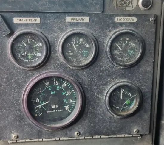 Picture of (Used) 2000 Seagrave TT06DA, INSTRUMENT CLUSTER