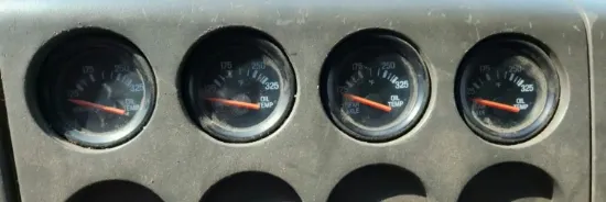 Picture of (Used) 2001 Sterling A9500, INSTRUMENT CLUSTER