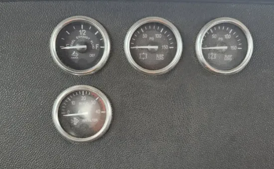 Picture of (Used) 2012 Peterbilt 384, INSTRUMENT CLUSTER