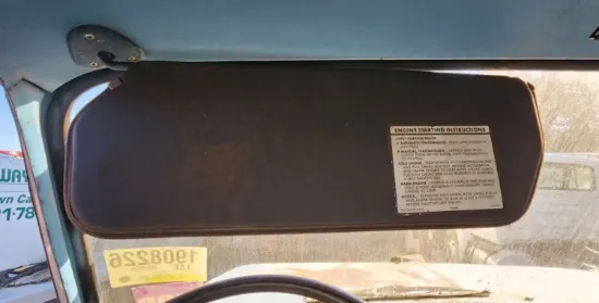 Picture of (Used) 1987 Chevrolet C60, SUN VISOR