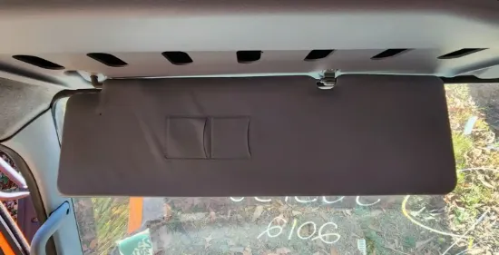 Picture of (Used) 2012 Mitsubishi FEC92S, SUN VISOR