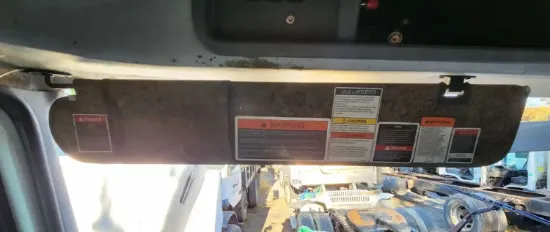 Picture of (Used) 2014 Mack CXU613, SUN VISOR