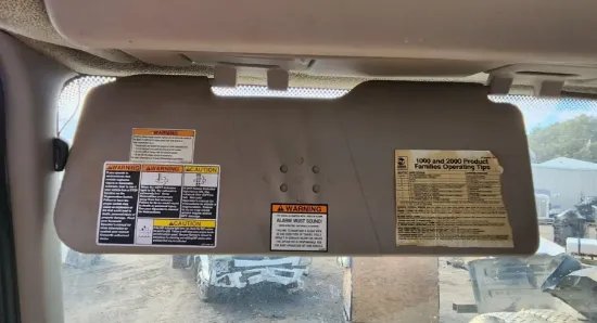 Picture of (Used) 2021 Peterbilt 220, SUN VISOR