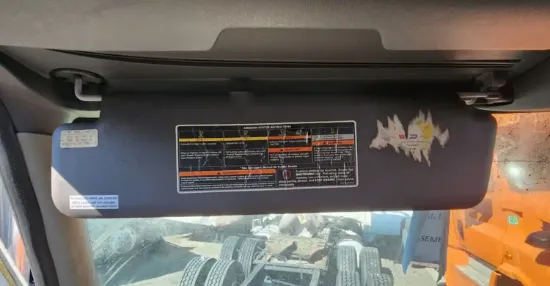 Picture of (Used) 2012 International Prostar, SUN VISOR