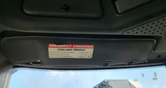 Picture of (Used) 2011 Freightliner Cascadia 113, SUN VISOR