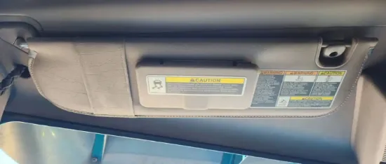 Picture of (Used) 2014 Peterbilt 386, SUN VISOR