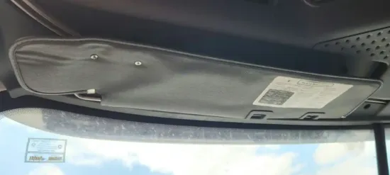 Picture of (Used) 2018 Freightliner Cascadia 125, SUN VISOR