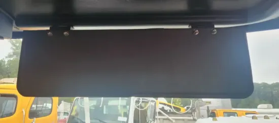 Picture of (Used) 2012 Kovatch FireTruck, SUN VISOR