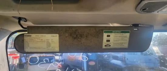 Picture of (Used) 2015 Freightliner 108SD, SUN VISOR