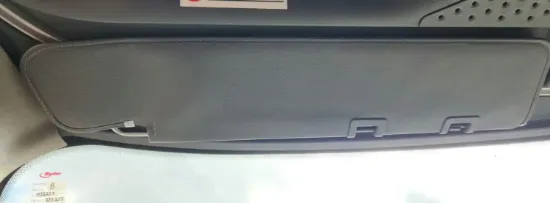 Picture of (Used) 2020 Freightliner Cascadia 125, SUN VISOR