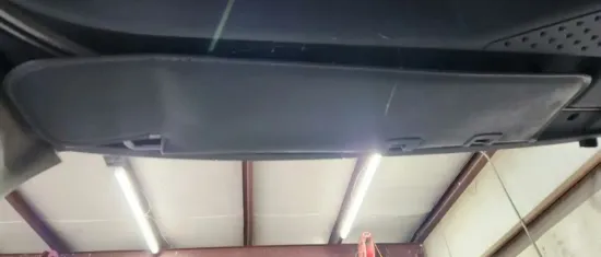 Picture of (Used) 2013 Freightliner Cascadia 125, SUN VISOR