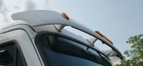 Picture of (Used) 2014 Freightliner Cascadia 125, EXTERIOR SUN VISOR