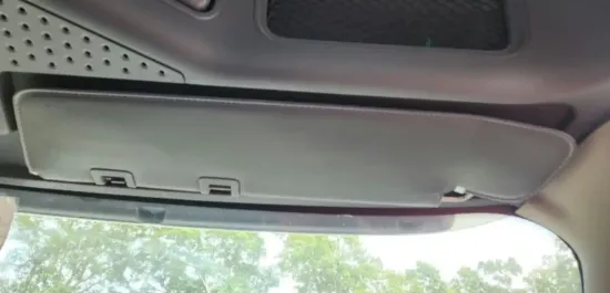 Picture of (Used) 2014 Freightliner Cascadia 125, SUN VISOR