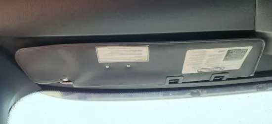 Picture of (Used) 2020 Freightliner Cascadia 116, SUN VISOR