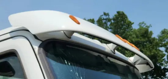 Picture of (Used) 2019 Freightliner Cascadia 126, EXTERIOR SUN VISOR