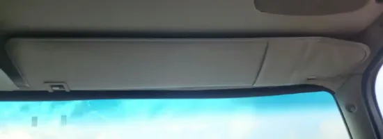 Picture of (Used) 2001 Sterling A9500, SUN VISOR