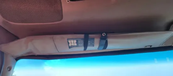 Picture of (Used) 2001 Sterling A9500, SUN VISOR