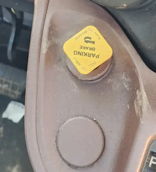 Picture of (Used) 2021 Hino 268, MISCELLANEOUS DASH SWITCHES