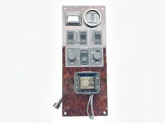Picture of (Used) 2019 Kenworth W900, LIGHTS SWITCH PANNEL