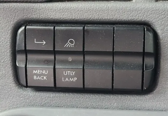 Picture of (Used) 2016 Freightliner Cascadia 125, MISCELLANEOUS DASH SWITCHES