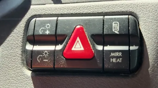 Picture of (Used) 2016 Freightliner Cascadia 125, MISCELLANEOUS DASH SWITCHES