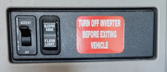 Picture of (Used) 2022 International LT625, MISCELLANEOUS DASH SWITCHES