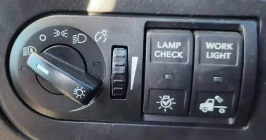 Picture of (Used) 2022 International LT625, MISCELLANEOUS DASH SWITCHES